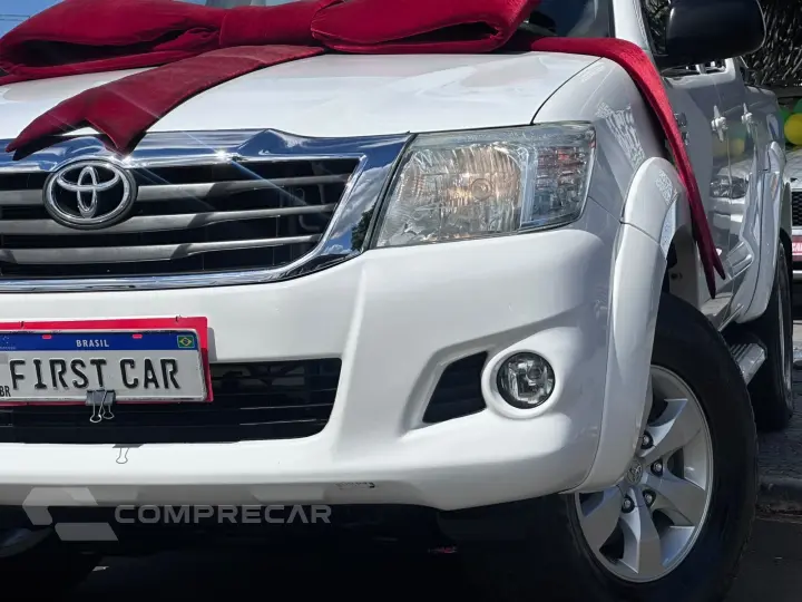 HILUX 2.7 SR 4X2 CD 16V FLEX 4P AUTOMÁTICO