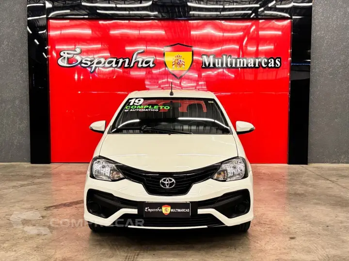Etios 1.5 X Plus 16V Flex 4P Automático