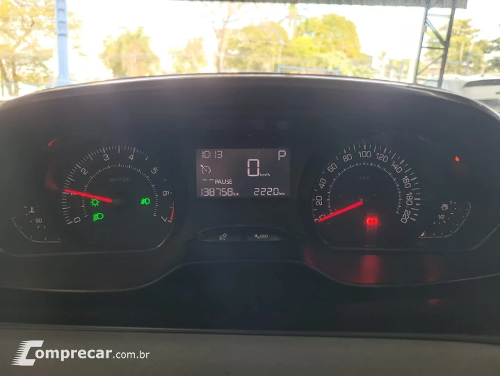 208 Active Pack 1.6 Flex 16V 5p Aut.
