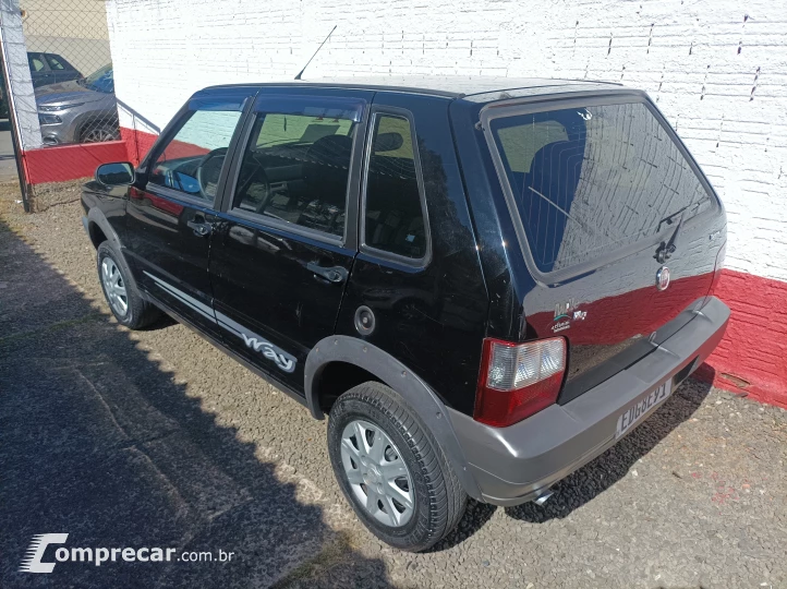 UNO 1.0 MPI Mille WAY Economy 8V