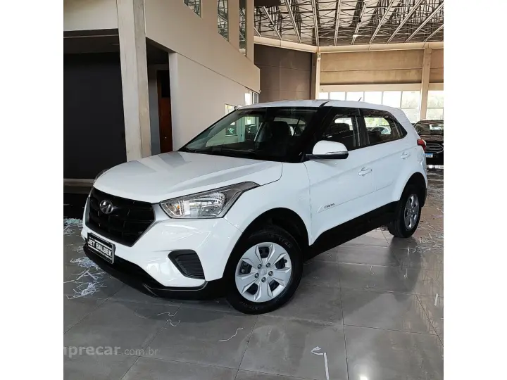 CRETA 1.6 16V FLEX ATTITUDE AUTOMÁTICO