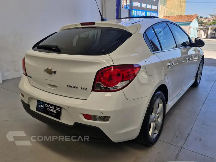 CRUZE 1.8 LTZ Sport6 16V
