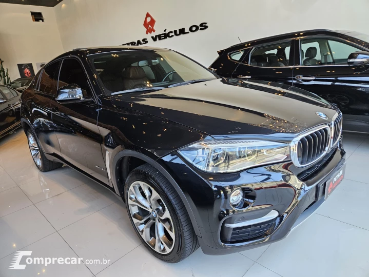 X6 3.0 4X4 35I Coupé 6 Cilindros 24V