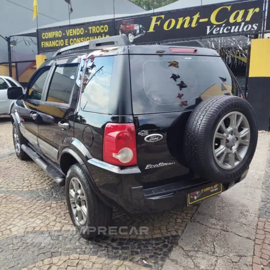 EcoSport XLT FREESTYLE 1.6 Flex 8V 5p