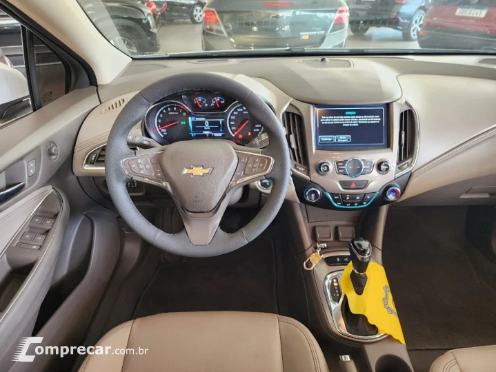 CRUZE LTZ 1.4 16V Turbo Flex 4p Aut.