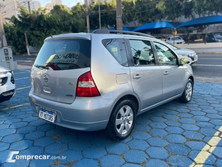 LIVINA 1.8 SL 16V FLEX 4P AUTOMÁTICO