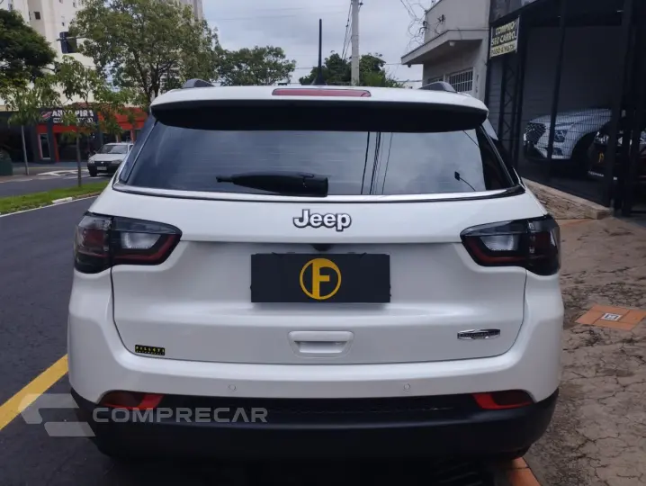 Compass 1.3 16V 4P FLEX LONGITUDE T270 TURBO AUTOMÁTICO