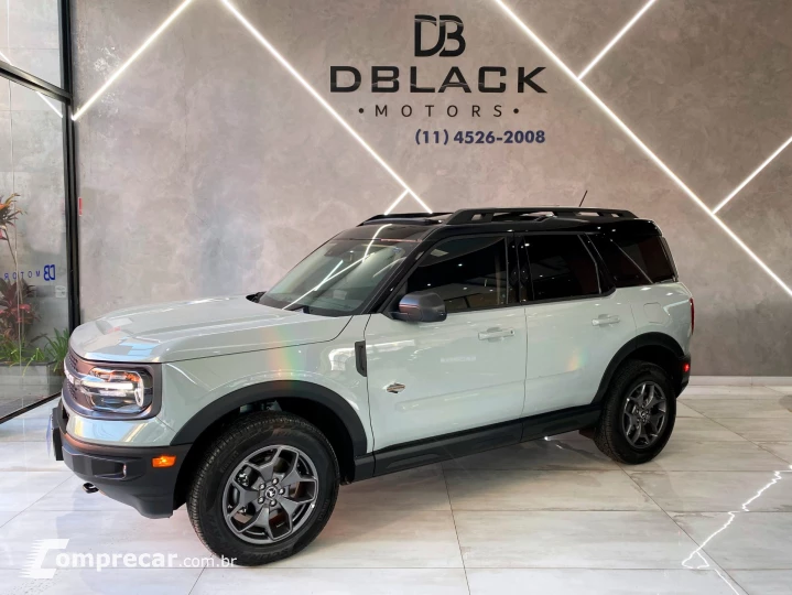 Bronco Sport Wildtrak 2.0 Tb 16V AWD Aut
