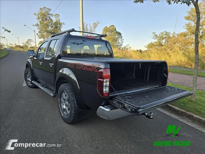 FRONTIER 2.5 SV Attack 4X4 CD Turbo Eletronic