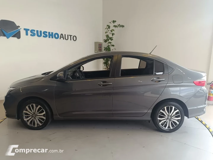 CITY 1.5 LX 16V FLEX AUTOMÁTICO