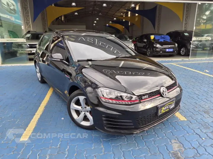 GOLF 2.0 TSI GTI 16V TURBO GASOLINA 4P AUTOMÁTICO