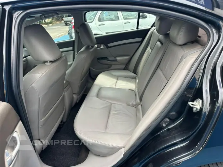 CIVIC 1.8 EXS 16V FLEX 4P AUTOMÁTICO