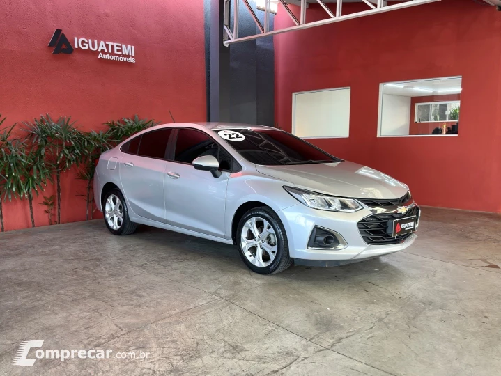 CRUZE 1.4 TURBO LT 16V FLEX 4P AUTOMÁTICO