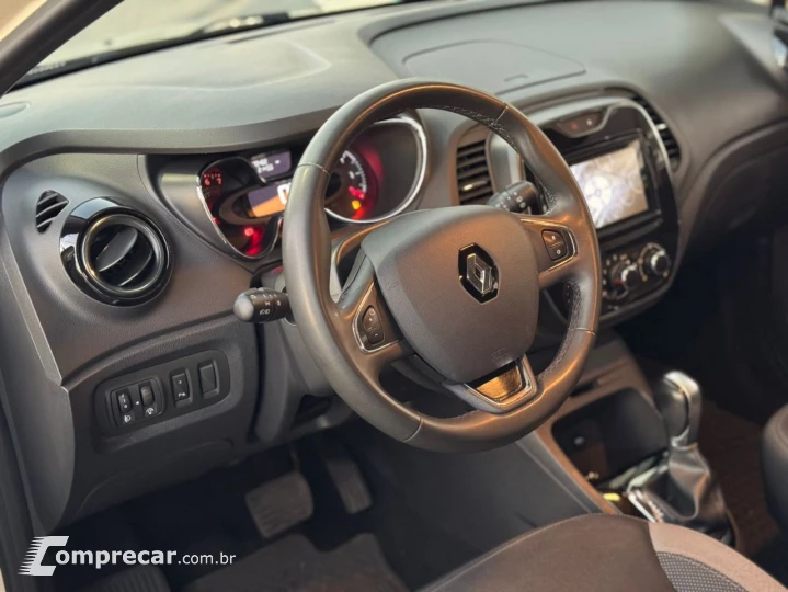 Captur 1.6 16V 4P SCE ZEN X-TRONIC AUTOMÁTICO CVT