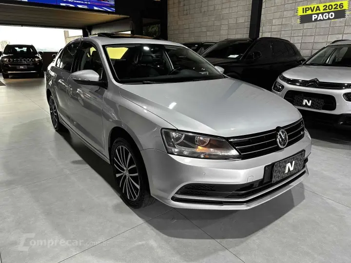 JETTA 2.0 COMFORTLINE FLEX 4P TIPTRONIC