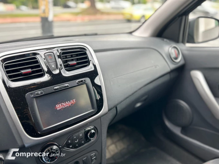 Sandero 2.0 16V HI-FLEX RS MANUAL