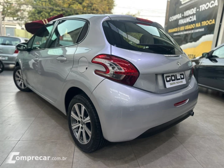 208 1.5 ACTIVE 8V FLEX 4P MANUAL