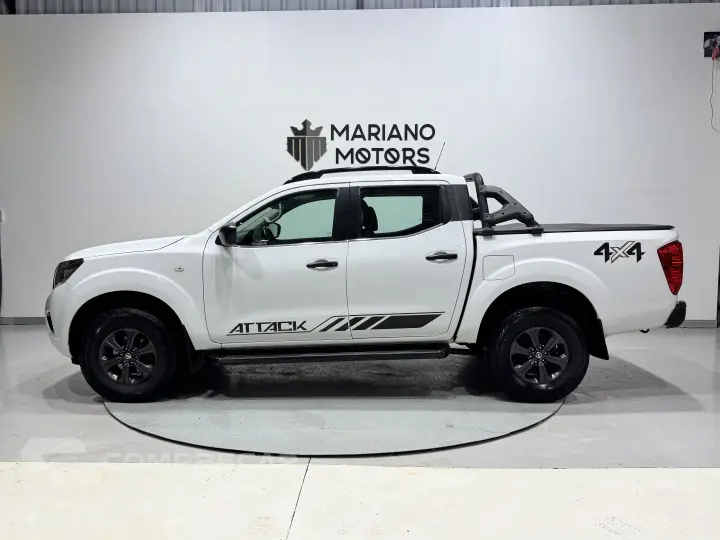 FRONTIER 2.3 16V TURBO DIESEL ATTACK CD 4X4 AUTOMÁTICO