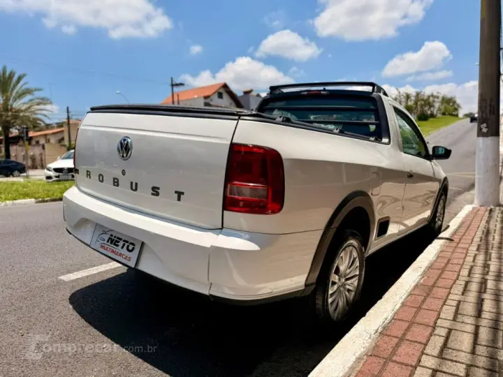 Saveiro Robust 1.6 Total Flex 8V