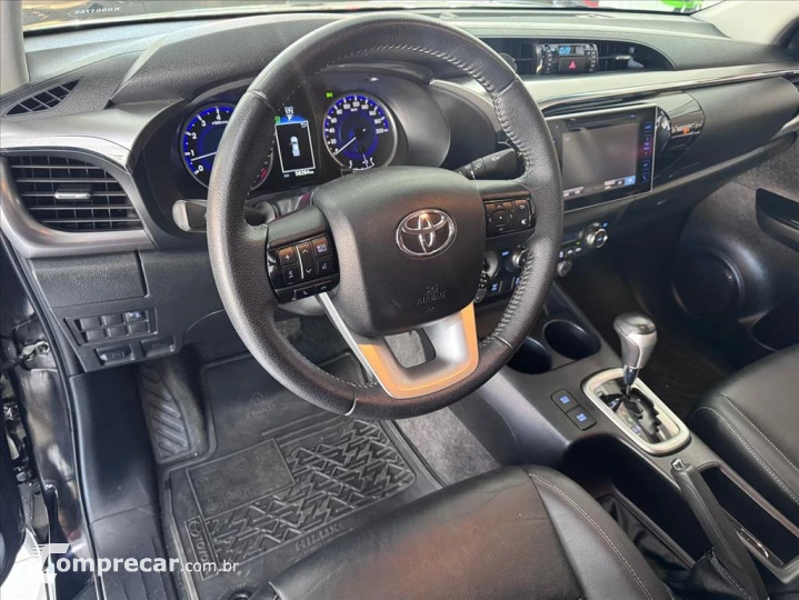 HILUX 2.7 SRV 4X4 CD 16V FLEX 4P AUTOMÁTICO