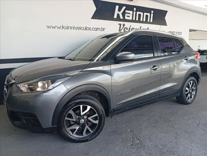 KICKS 1.6 16vstart S