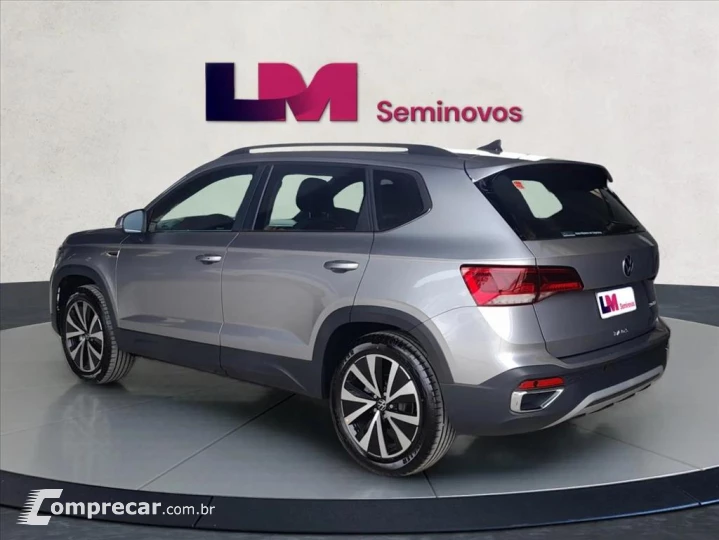 TAOS 1.4 250 TSI TOTAL FLEX COMFORTLINE AUTOMÁTICO