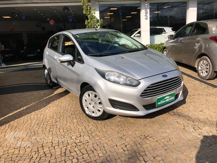 Fiesta 1.6 Se Hatch 16V Flex 4P Manual