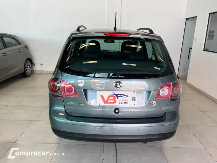 SPACEFOX 1.6 MI SPORTLINE 8V FLEX 4P MANUAL