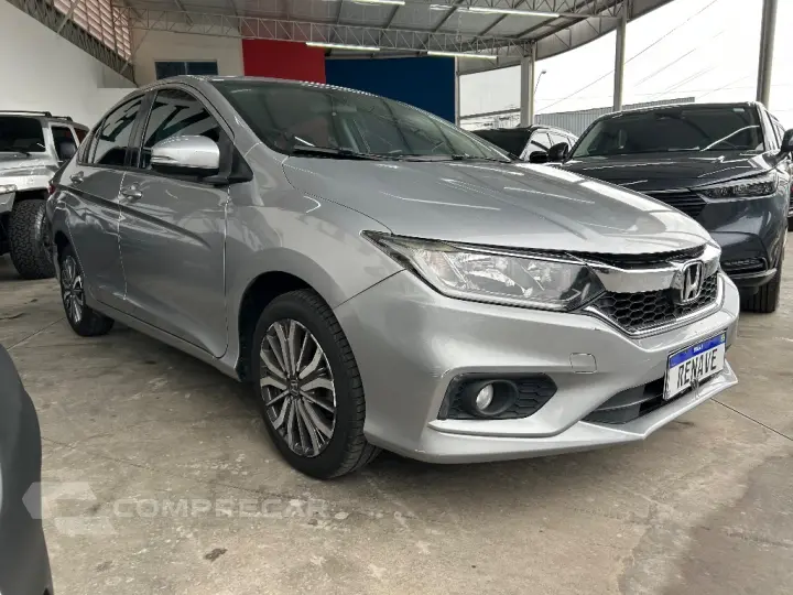 CITY Sedan EX 1.5 Flex 16V 4p Aut.