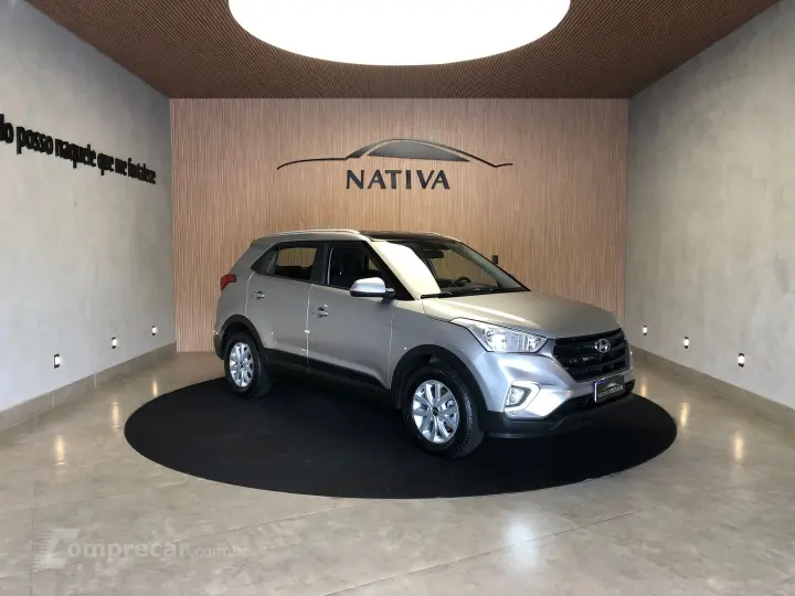 Creta 1.6 16V Flex Smart Automático