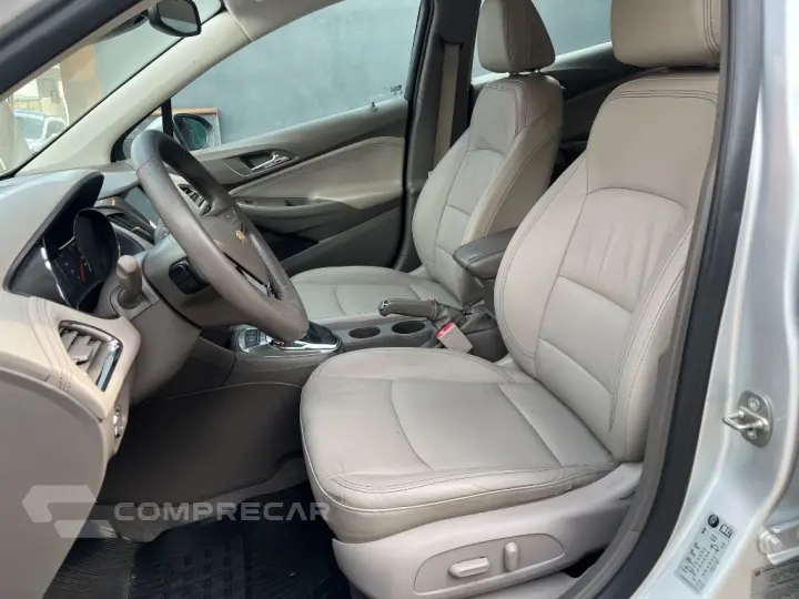 CRUZE LTZ 1.4 16V Turbo Flex 4p Aut.