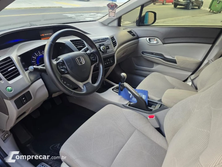 Civic Sedan LXS 1.8/1.8 Flex 16V Mec. 4p