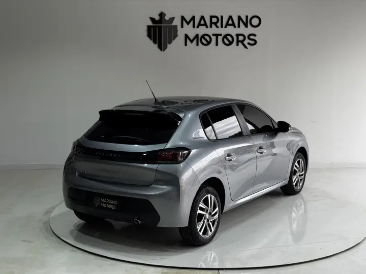 208 1.6 16V FLEX GRIFFE AT6