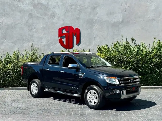 RANGER - 3.2 LIMITED 4X4 CD 20V 4P AUTOMÁTICO