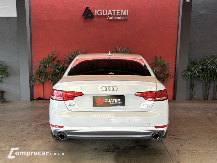A4 2.0 TFSI AMBIENTE GASOLINA 4P S TRONIC