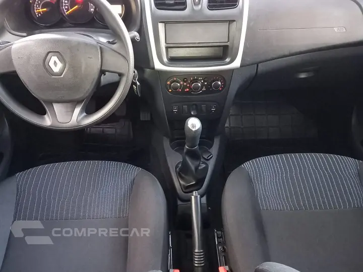 Sandero 1.0 AUTHENTIQUE 16V FLEX 4P MANUAL