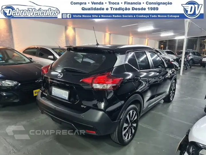KICKS SV 1.6 16V FlexStar 5p Aut.