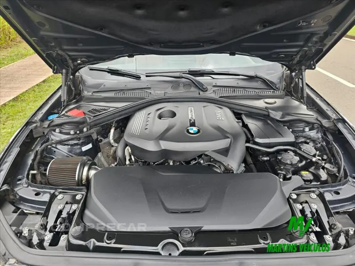125i 2.0 16V GASOLINA M SPORT 4P AUTOMÁTICO