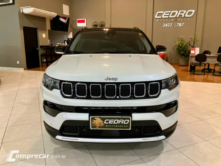 Compass 1.3 16V 4P FLEX LIMITED T270 TURBO AUTOMÁTICO