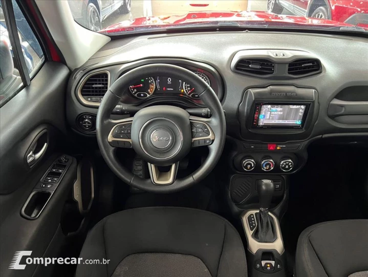 RENEGADE 1.8 16V FLEX 4P AUTOMÁTICO