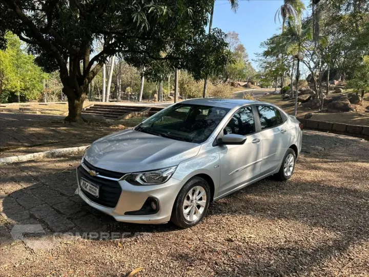 ONIX 1.0 TURBO FLEX PLUS LT AUTOMÁTICO
