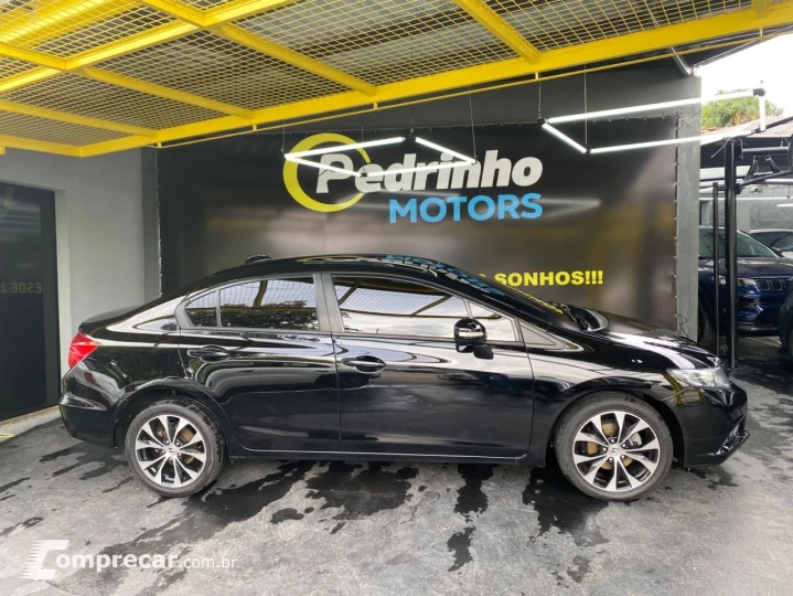 Civic 2.0 16V 4P FLEX LXR AUTOMÁTICO