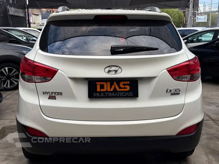 IX35 2.0 MPFI GLS 4X2 16V GASOLINA 4P AUTOMÁTICO