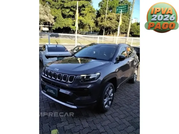 COMPASS 1.3 T270 TURBO FLEX LONGITUDE AT6