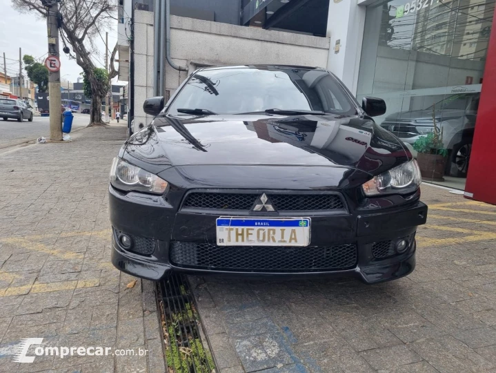 MITSUBISHI LANCER 2.0 HL 2016 C/ ESCAPE DIFUSOR ELETRONICO