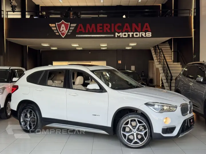 X1 2.0 16V 4P SDRIVE 20I X-LINE ACTIVEFLEX TURBO AUTOMÁTICO