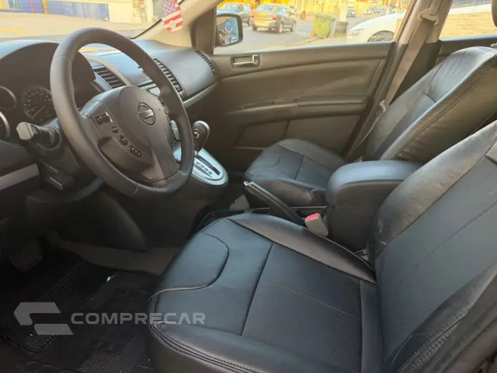 Sentra S 2.0/ 2.0 Flex Fuel 16V Aut.