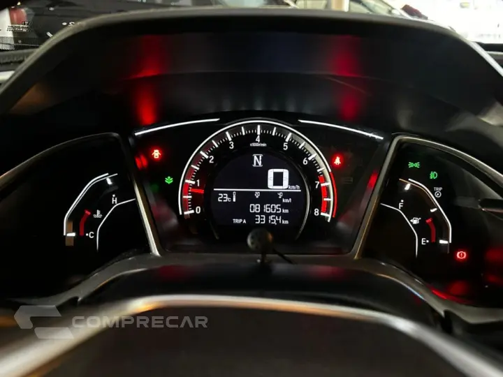 Civic Sedan EX 2.0 Flex 16V Aut.4p