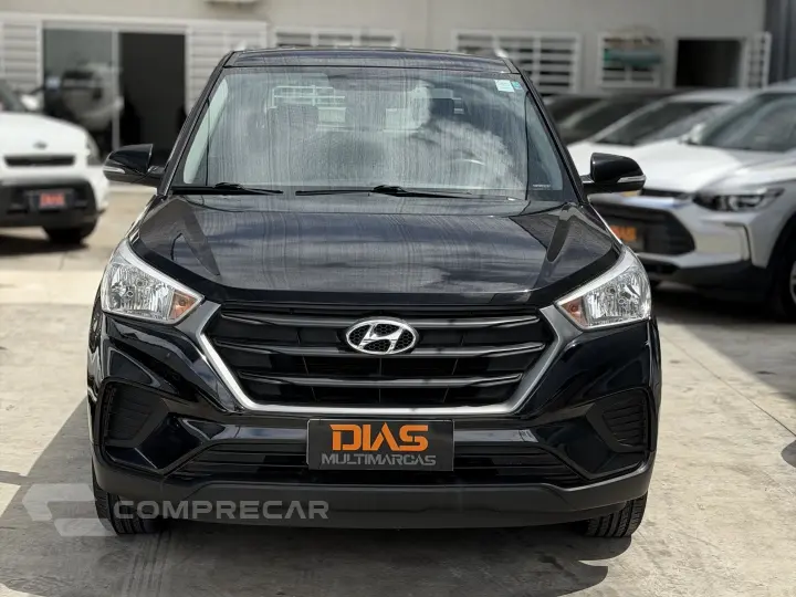 CRETA 1.6 16V FLEX ACTION AUTOMÁTICO