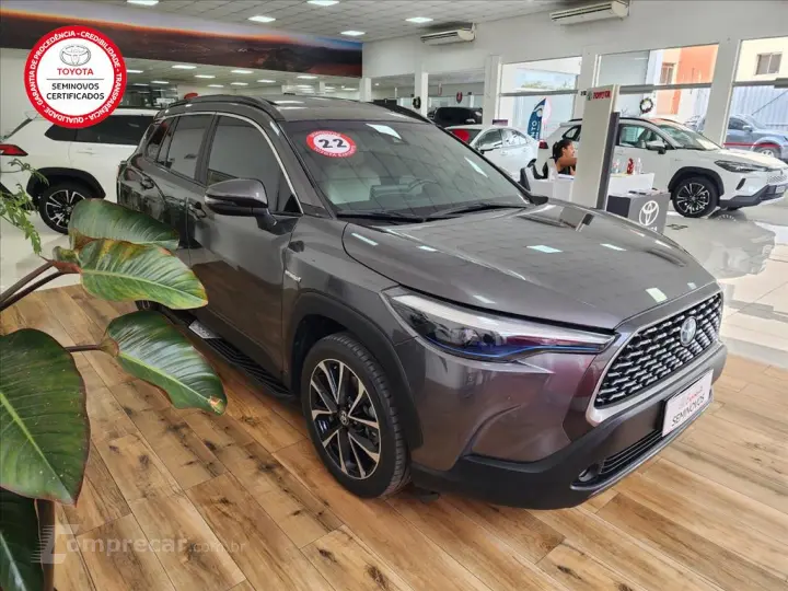 COROLLA CROSS 1.8 VVT-I HYBRID FLEX XRX CVT